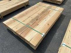 Cedar Dog Eared Fencing 1"x6"x6'