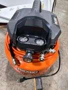 6 Gal. 150 PSI Portable Electric Oil-Free Jobsite Pancake Air Compressor