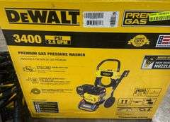3400 PSI 2.5 GPM Gas Cold Water Pressure Washer