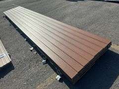 Elevate Canoe Composite Decking 5/4"x6"x20' GV