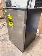 Vissani,4.3 cu. ft. Mini Refrigerator in Stainless Steel, ENERGY STAR