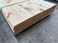 White Pine T&G WP4 Smooth Face Paneling 1"x8"x16'