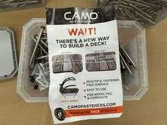 2 1/2x #10 Brown Tip Compsite Screw