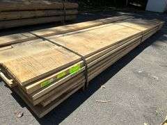 Soft Maple Rough Cut Hard Wood Lumber 1"xRWxRL (Longest Board is 10')
