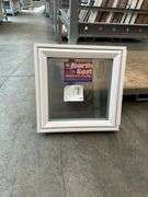 Cream Casement Vinyl Window 24"x24"