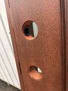 Classic, Ext Fiberglass, 800A Oval, 36"x80" LH
