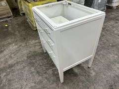 White, Manhattan, 30" Vanity