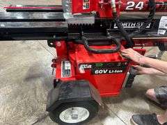 NorthStar 24-Ton Horizontal/Vertical Log Splitter