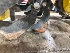22 in. Counter Rotating Gas Rear Tine Tiller
