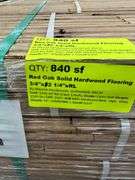 Red Oak Solid Hardwood Flooring 3/4"x2 1/4"xRL