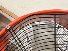 Commercial Electric 24 in. 2-Speed Heavy Duty Tilt Drum Fan
