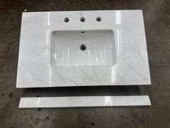 Granite Vanity Top 31" x 19" W/ Undermount Sink
