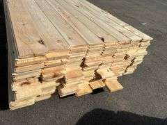 White Pine T&G Paneling 1"x6"x8'