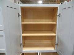 Assembled Stone Harbor Gray Kitchen Cabinet Set 10'x14'x10'