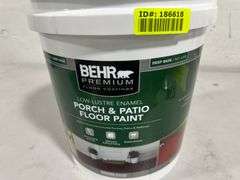 BEHR PREMIUM 1 gal. Interior/Exterior Porch and Patio Floor Paint