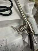 Satin Nickel Pull-Down Kitchen Faucet