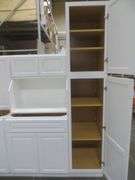 Newport White Kitchen Cabinet Set 10'x14'x10'