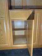 Regal Oak Kitchen Cabinet Set 12'x12'