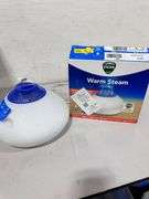 Vicks Warm Steam Vaporizer Humidifier (2x$)