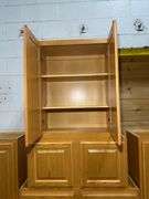 Regal Oak Kitchen Cabinet Set 12'x12'