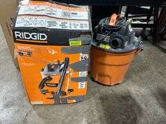 RIDGID 12 Gallon 5.0 Peak HP NXT Shop Vacuum Wet Dry Vac