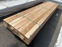 Western Red Cedar T&G 1"x6"x14'