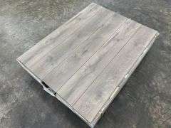 Anniston Oak Laminate Flooring  7MMx8"x51"