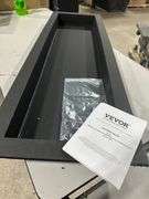 VEVOR 50 in. W x 16 in. H x 3.5 in. D Shower Niche Single Shelf