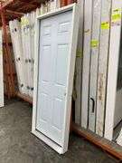 Steel Exterior Door 30"x80" Left Hand