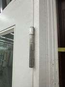 White Exterior 15 Lite Double Patio Door 72"x80"