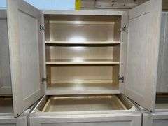 Sonona Wheat Kitchen Cabinet Set 12'x15'