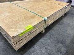 Plywood 5/8"x48"x96"