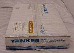 Yankee Pool Leaf Net Cover for 12 Ft. Above-Ground Round Pool - Heavy-Duty 0.15â€, Net to Protect f