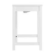 White 36" Single Basin Vanity Kit