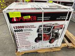9000 Watt Portable Gas Generator