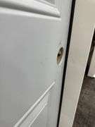 Steel Exterior Door 30"x80" Left Hand