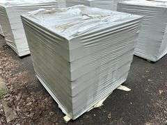 Tapered Poly Iso Insulation, Tapers 4"-4 1/2",1/8" Slope