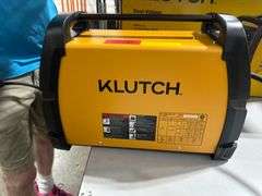Klutch Dual-Voltage 180 Amp MIG/Flux-Core Multi-Process Welder