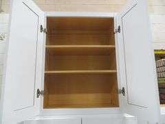 Arcadia White Kitchen Cabinet Set 10'x12'