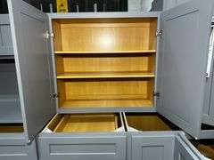 Pacific Gray Kitchen Cabinet Set 10'x16'x10'