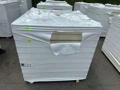 Tapered Poly Iso Insulation, Tapers 4"-4 1/2",1/8" Slope
