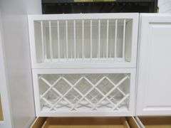 Newport White Kitchen Cabinet Set 10'x14'x10'