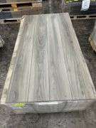 Butternut Walnut Bleached LVP Flooring, 7mmx9"x72"