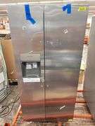 36 Inch Freestanding Side by Side Refrigerator