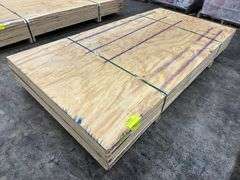 Plywood 5/8"x48"x96"