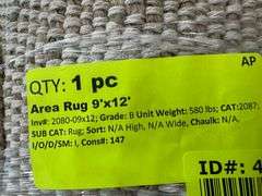 Area Rug 9'x12'