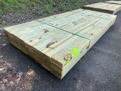 Pressure Treated Dimensional Lumber 2"x6"x8'