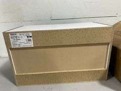 Hampton Bay Designer Series Melvern Storm Gray Shaker