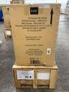 Stockham Chilled Gray 60"x21"x34" Double Basin Vanity