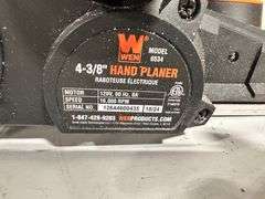 WEN 4-3/8 inch Electric Hand Planter
